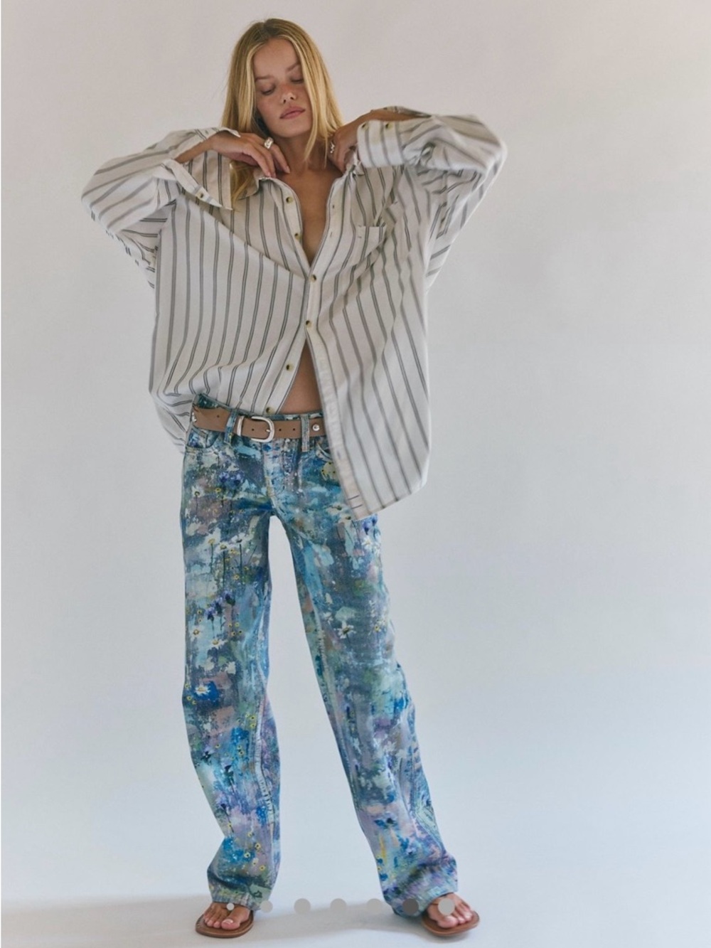 NWT We The Free Tennessee Low-Rise Illusions Jeans - Picture 9 of 10